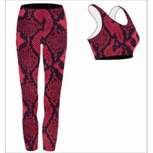 Fashion Moisture-Wicking Breathable Custom Yoga Wear for Ladies